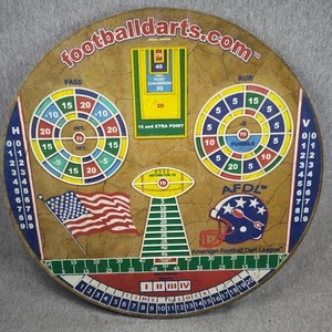 American Football Dart League Dart Board - Picture 1 of 9