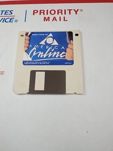 Version 3.0 America Online Program Disk for Windows 3.5" Floppy Disk Vintage AOL - Picture 1 of 2