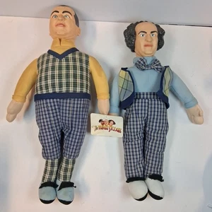 Le bambole I tre tirapiedi. Ricci e Larry. - Foto 1 di 14