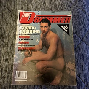 Drummer Gay Interest Beefcake Modeling Magazine 1994 - Picture 1 of 3
