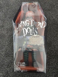 Living Dead Dolls - Series 18 - Ember - Mezco - MIB - NEW SEALED LDD - Picture 1 of 7