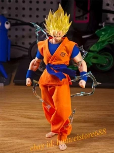 Traje de entrenamiento personalizado para S.H.Figuarts Son Goku (sin figura) - Imagen 1 de 13