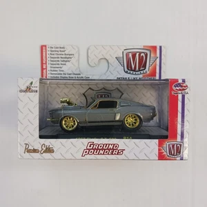 M2 Ground Pounders 1967 Shelby GT 500 Chase 1/500 - Imagen 1 de 8