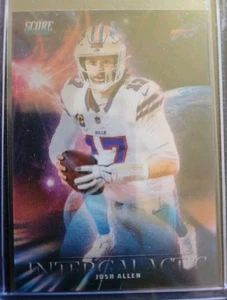 Panini NFL Josh Allen 2025 Score Intergalactic SSP Buffalo Bills - Bild 1 von 2
