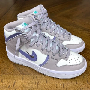 Nike Dunk Zapatos Altos Para Mujer 9 Rebel Hierro Púrpura Gris Tenis DH3718-101 - Imagen 1 de 12