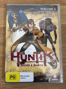 Huntik: Secrets & Seekers. The Treasures of The Argonauts. Vol 3 DVD - Picture 1 of 2