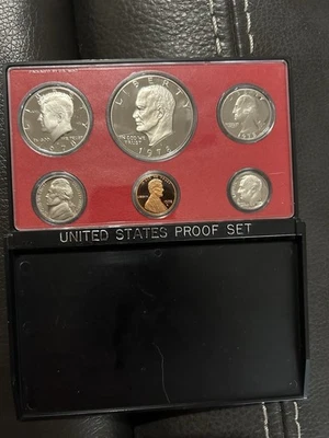 1978 US Proof Set ~ 6 Coin ~ Original Government Packaging OGP - Image 1 of 2