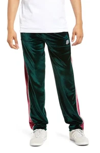 🧑‍🚀  Billionaire Boys Club BB [8117108] EVA TRACK VELVET MINT GREEN PANTS - Picture 1 of 9