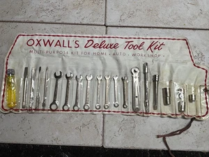 Vintage Oxwall Deluxe Tool Kit USA - Bild 1 von 8