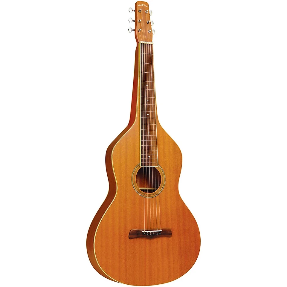 Gold Tone GT-Weissenborn Left-Handed Hawaiian-Style Lap Steel Guitar w/Bag VB - Image 1 of 1