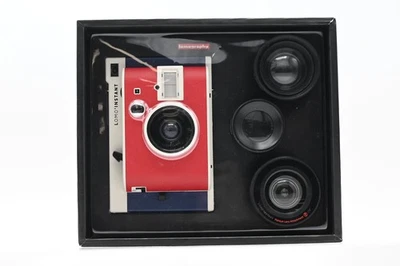 Lomo’Instant Camera & Lenses Set Boston Edition *New Sealed #TON - Image 1 of 4