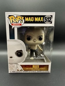 Funko Pop! Mad Max Fury Road - Nux #512 Vaulted Vinyl Figure w/Protector - Picture 1 of 8