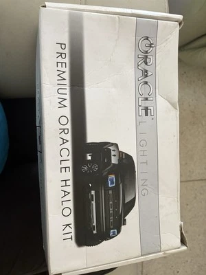 Premium Oracle Halo Lighting Kit Color shift Halos - Image 1 of 4