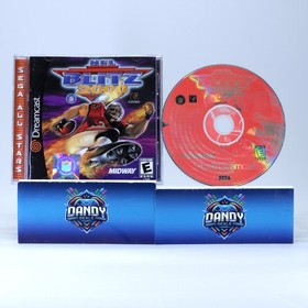 NFL Blitz 2000 CIB W/ Manual - Sega Dreamcast