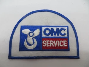 Patch OMC SERVICE Bootsmotor Techniker - Bild 1 von 2