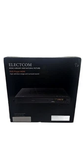 Electcom DVD Player HDMI - High Definition Bild & Surround Sound - Neu in Box - Bild 1 von 5