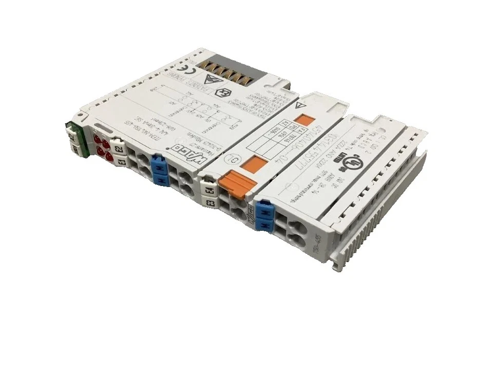 WAGO 750-455 4-   carte 4 entrées analogique - Photo 1/1