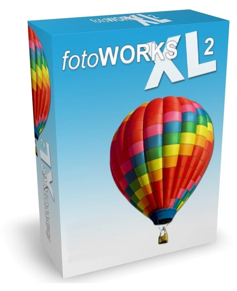 Fotoworks XL Download-Version – Einfache Bildbearbeitung für Windows - Bild 1 von 4