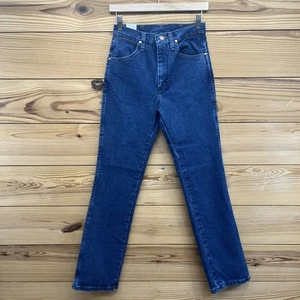 Wrangler Jeans Mens 28x32 Cowboy Cut Active Flex Stretch Slim Fit Denim NWT B - Picture 1 of 14