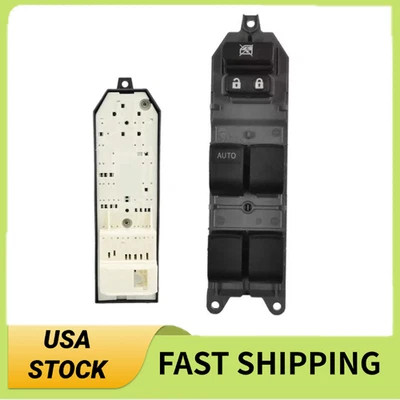 For 2007-2017 Toyota Highlander Camry 2.4L 3.3L 3.5L L4/V6 Master Window Switch Foto 1 de 4