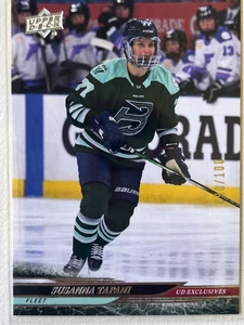 2024-25 Upper Deck PWHL 2nd Edition Exclusives #24 Susanna Tapani #’d/100 - Picture 1 of 2