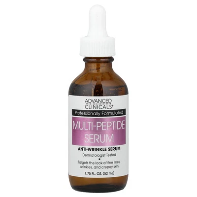 Multi-Peptide Serum, Anti-Wrinkle Face Serum, 1.75 fl oz (52 ml) - Image 1 of 3