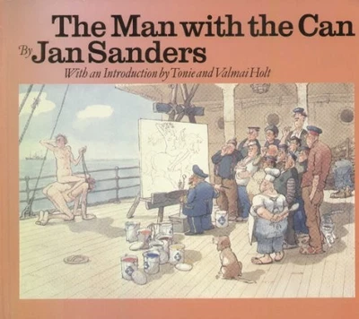 the man with the can, SANDERS. Jan. - Image 1 of 2