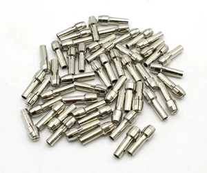 TMAX 50pc 1/32" Rotary Tool Collet Bit Set (0.8mm), #483 Compatible for Dremel - Picture 1 of 3