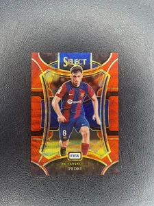 2023/24 Panini FIFA Select Pedri/149 Red Wave Mezzanine Barcelona - Imagen 1 de 2