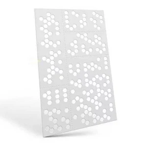 Green Stuff World - Mylar Flexible Schablonen HEX CAMO (4x5mm) - Bild 1 von 3