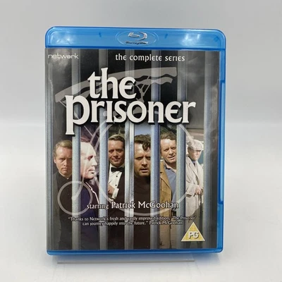 Juego de seis discos The Prisoner: The Complete Series Network Blu-ray 1967 Foto 1 de 4