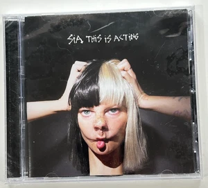 Sia  - This Is Acting CD New Factory Sealed Australia Import - Bild 1 von 2