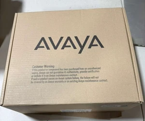 AVAYA B189D01A 700503700 BLACK COFERENCE PHONE STATION - Picture 1 of 3