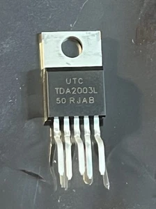 UTC TDA2003L Audio Mono Amplifier IC Chip - Anytone, President, Cobra, Uniden - Picture 1 of 1