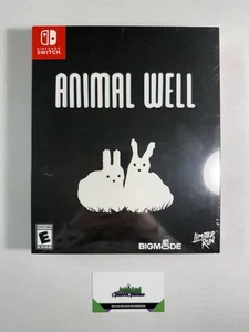 Animal Well - Collector’s Edition (Nintendo Switch) LRG #234 - Sealed Brand New - Picture 1 of 2