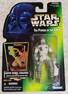 Star Wars Power Of The Force - Hoth Rebel Soldier - 3,75" Kenner 1996 - Bild 1 von 7
