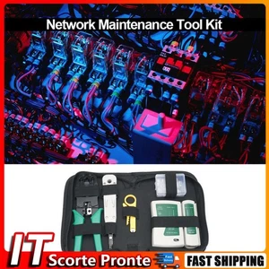 8pcs RJ11 RJ45 RJ12 Cable Tester Plier Crimp Plug Clamp LAN Network Repair Tool - Bild 1 von 9
