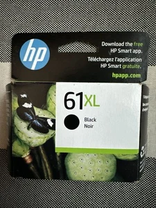 HP 61XL Black Ink Catridge - CH563WA (EXP APR2024) - Photo 1/2