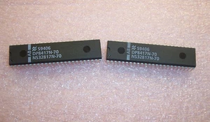 Menge (1) DP8417N-70 NS32817N-70 NSC 48 PIN DIP 256K DRAM CONTROLLER / TREIBER NOS - Bild 1 von 1