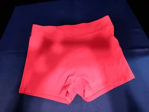 Markenlose Damen Badeshorts rot Größe M - Bild 1 von 2