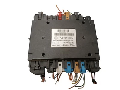 7L6937049M CENTRALINA MODULO COMFORT 05066525 VW TOUAREG 3.0 TDI V6 (20022007) - Immagine 1 di 4