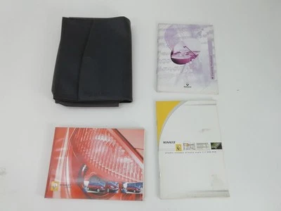 Manual De Uso Y Mantenimiento Para RENAULT Scenic Serie 8200586435 (03>09) - Imagen 1 de 4