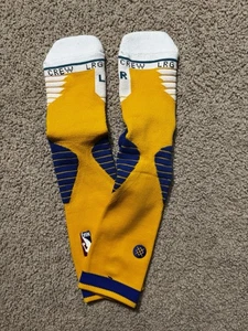 Calcetines Stance Fusion 559 NBA Baloncesto Equipo Golden State Warriors Hombres Grandes 9-12 - Imagen 1 de 2