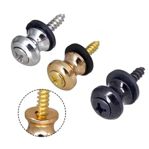 Multiple Options Ukulele Approx Cm Easy Installation Mandolin Strap Button Locks - Picture 1 of 26
