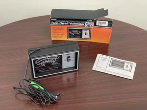 Sears Tach/Dwell/Voltmeter Model 92165 Made In USA Ignition/Start Testing - Foto 1 di 9