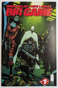Big Game #1 (2023) Copertina A - Immagine Fumetto - Mark Millar - Pepe Larraz - Foto 1 di 3