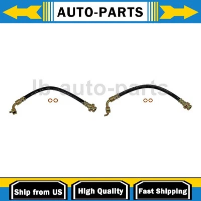 Manguera de freno trasero 2x para Nissan Máxima 2003 2004 2005 2006 2007 2008 3,5 L Foto 1 de 4