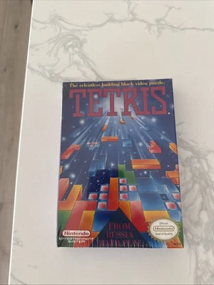Tetris (Nintendo Entertainment System, 1989) SEALED New - Image 1 of 4