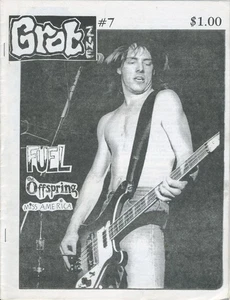 Vintage Grot "Hardcore" Fanzine Issue #7 - Foto 1 di 2
