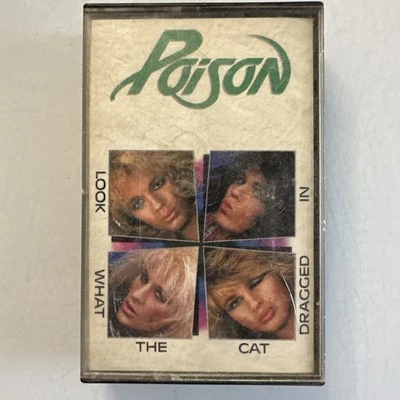 Poison Look What The Cat Dragged In (Cassette) - Image 1 of 2
